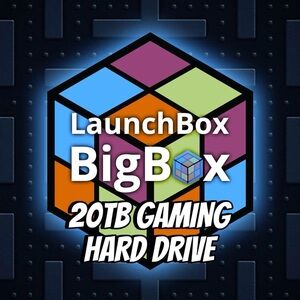LaunchBox BigBox 20TB Gaming Hard Drive